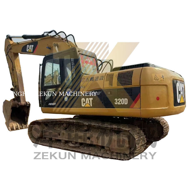 Máy đào cũ Cat 320D ở Nhật Bản với trọng lượng máy 20000 KG trong tình trạng tốt
