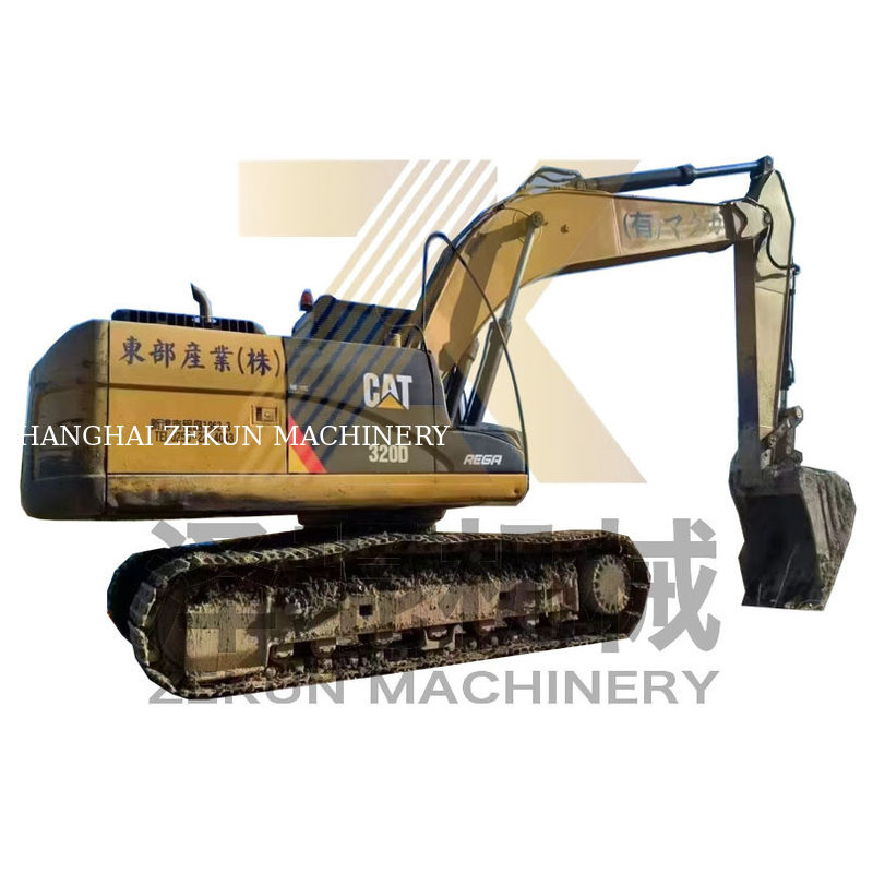 Good 20 tấn sử dụng CAT 320D 320DL Floating Crawler Excavator 1.35m3 Bucket