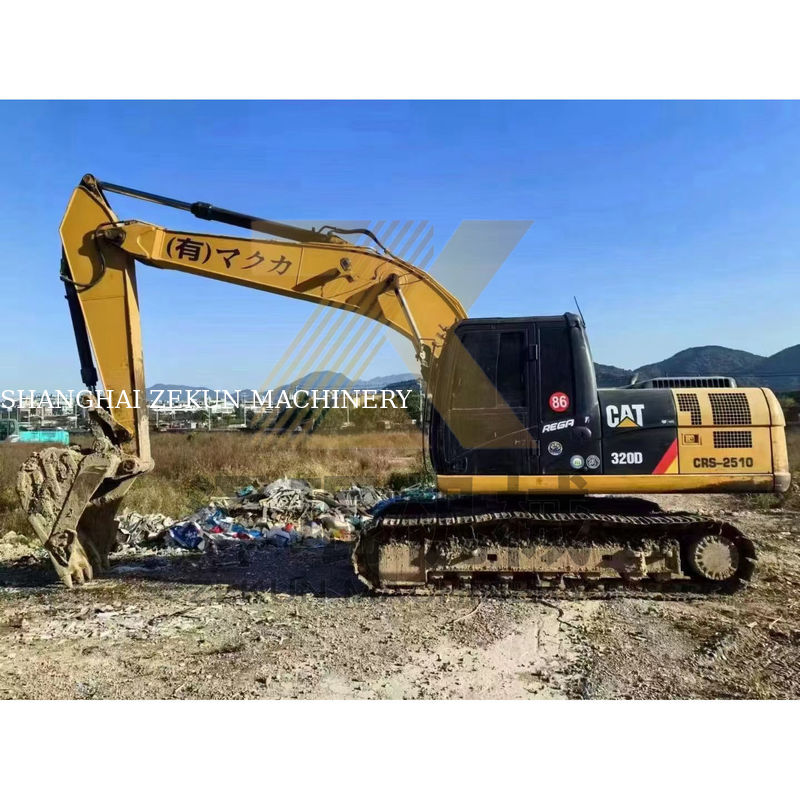 Good 20 tấn sử dụng CAT 320D 320DL Floating Crawler Excavator 1.35m3 Bucket