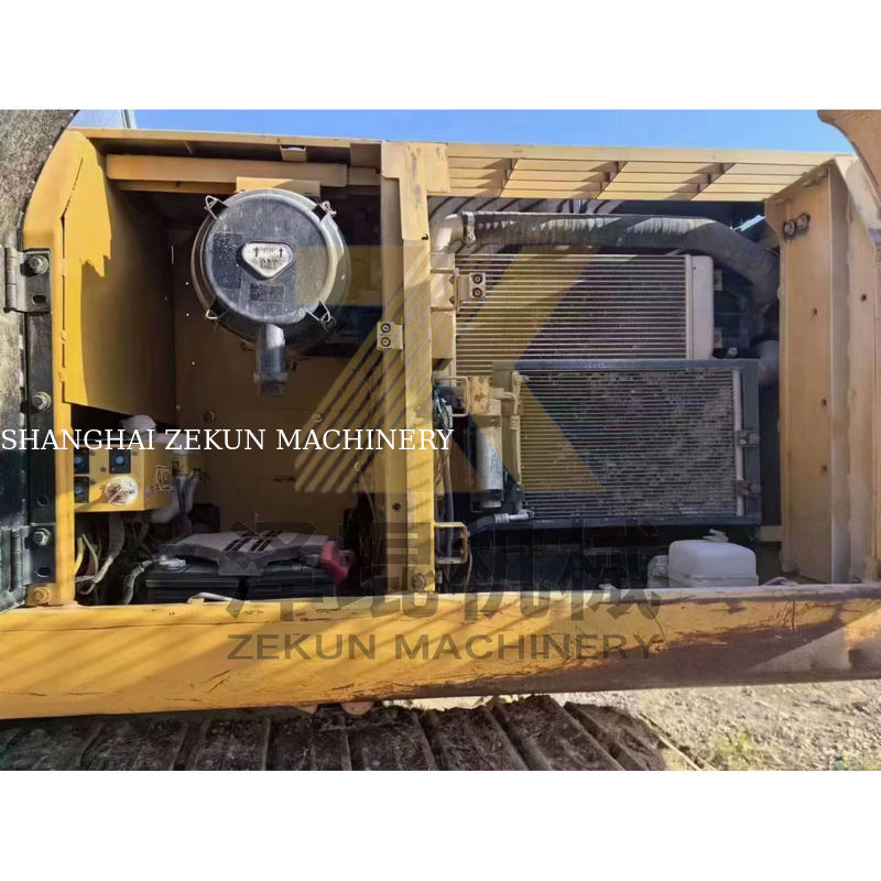 Good 20 tấn sử dụng CAT 320D 320DL Floating Crawler Excavator 1.35m3 Bucket
