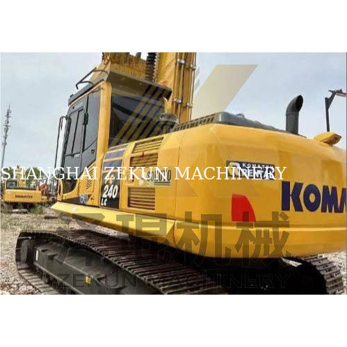 Komatsu PC240-7 Máy đào với thời gian làm việc thấp 0-2000 và xi lanh thủy lực khác