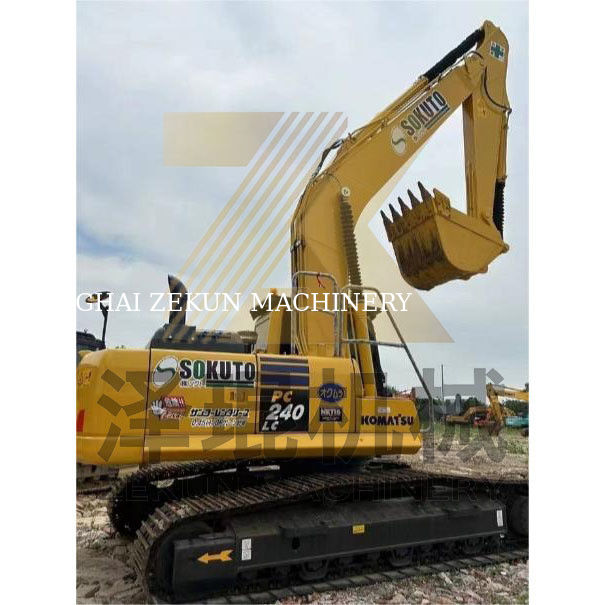 Komatsu PC240-7 Máy đào với thời gian làm việc thấp 0-2000 và xi lanh thủy lực khác