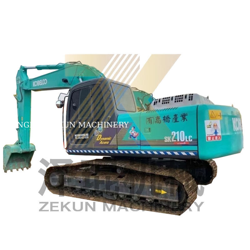 2007 Năm sử dụng tay thứ hai SK210 SK210LC SK210-8 SK210-6 Máy đào với động cơ Nhật Bản
