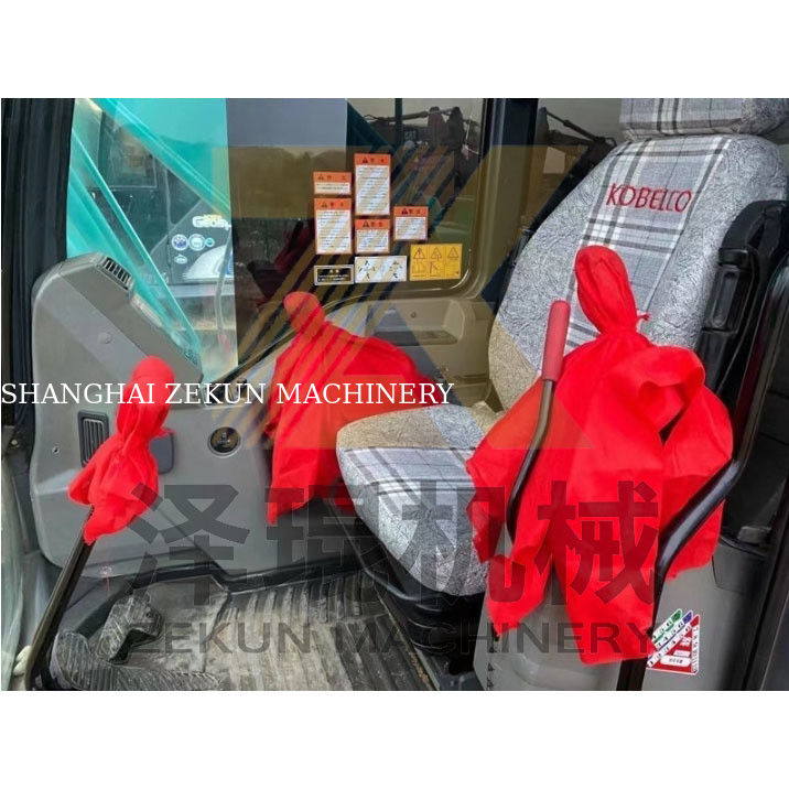 2007 Năm sử dụng tay thứ hai SK210 SK210LC SK210-8 SK210-6 Máy đào với động cơ Nhật Bản