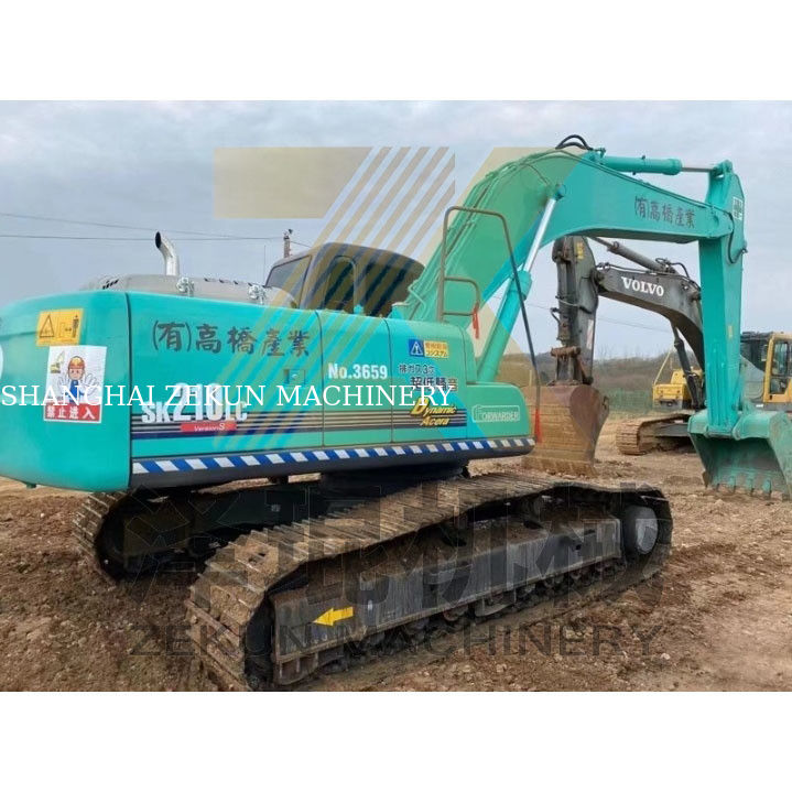 2007 Năm sử dụng tay thứ hai SK210 SK210LC SK210-8 SK210-6 Máy đào với động cơ Nhật Bản