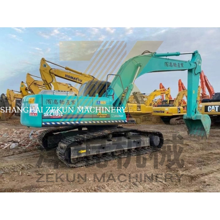 2007 Năm sử dụng tay thứ hai SK210 SK210LC SK210-8 SK210-6 Máy đào với động cơ Nhật Bản