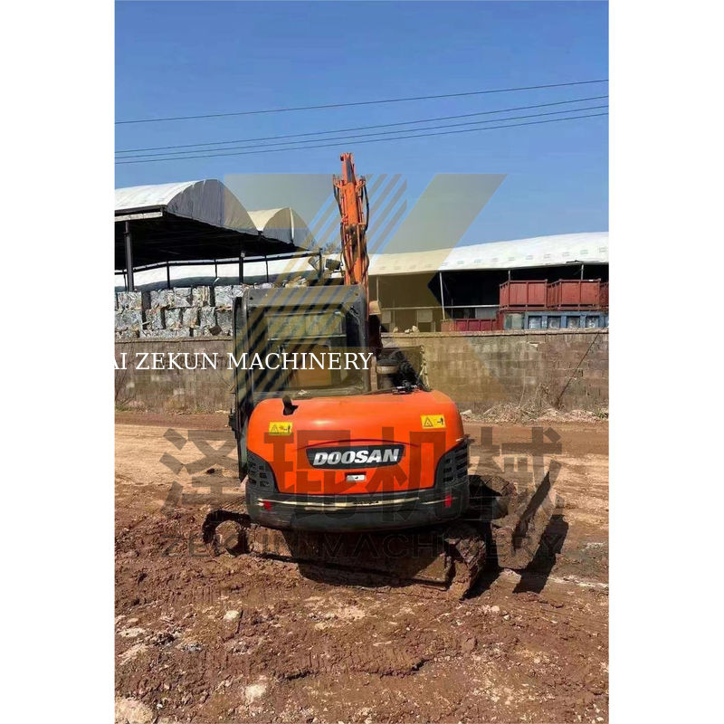 5500 KG Doosan60-7 DH55/DH60-7/80-7 DH60/DH60-7 Máy đào với 0-2000 giờ làm việc