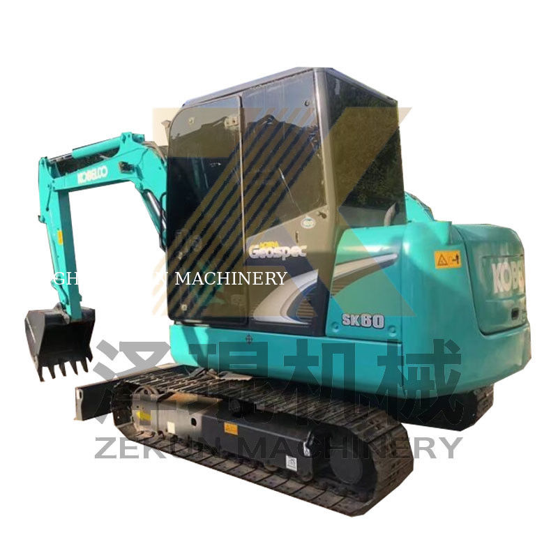 Máy đào khác sử dụng van thủy lực Kobelco CX55 SK55 SK60-8 cho các dự án di chuyển đất