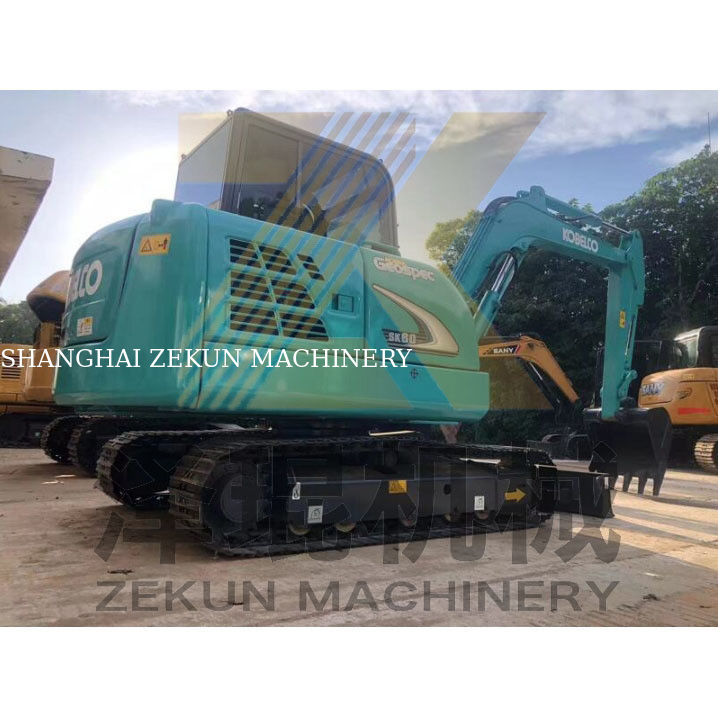 Máy đào khác sử dụng van thủy lực Kobelco CX55 SK55 SK60-8 cho các dự án di chuyển đất