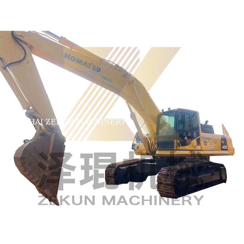 Máy đào Komatsu PC400-8 cũ 2020 với máy bơm thủy lực khác và hiệu suất