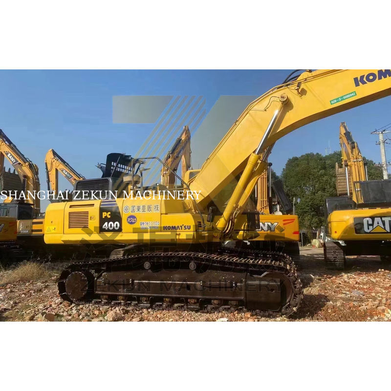 Máy đào Komatsu PC400-8 cũ 2020 với máy bơm thủy lực khác và hiệu suất