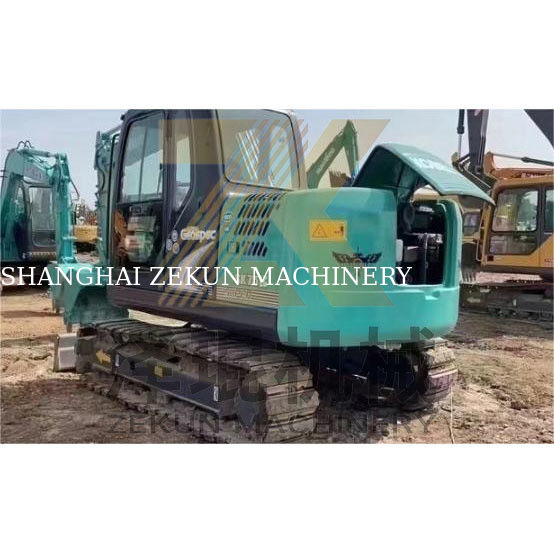 Xử dụng Kobelco SK75 Kobelco Excavator Digger với dung lượng 0.38 xô và giá cả phải chăng