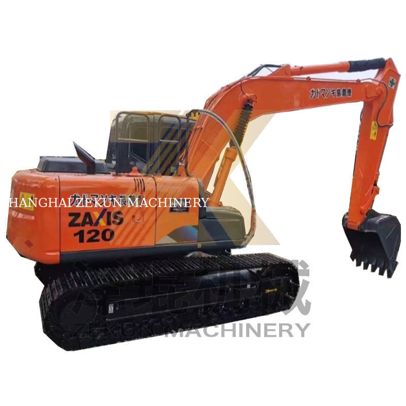 Hitachi ZX120 Excavator Final Drive với máy bơm thủy lực và dung lượng xô 0,81 m3