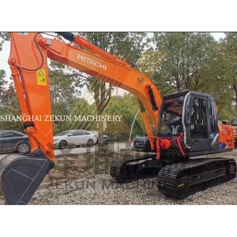 Hitachi ZX120 Excavator Final Drive với máy bơm thủy lực và dung lượng xô 0,81 m3