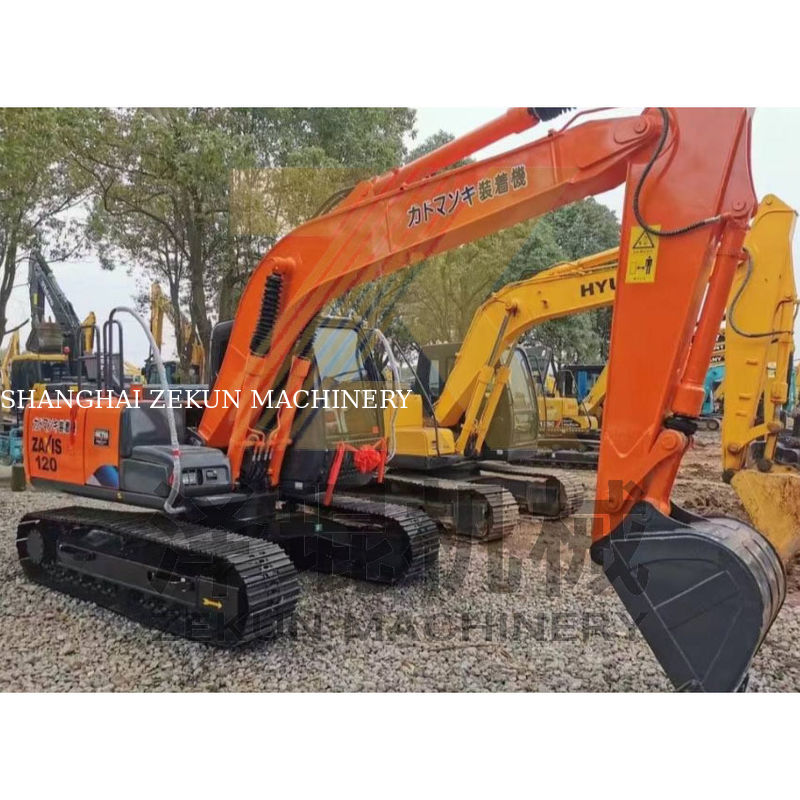 Hitachi ZX120 Excavator Final Drive với máy bơm thủy lực và dung lượng xô 0,81 m3