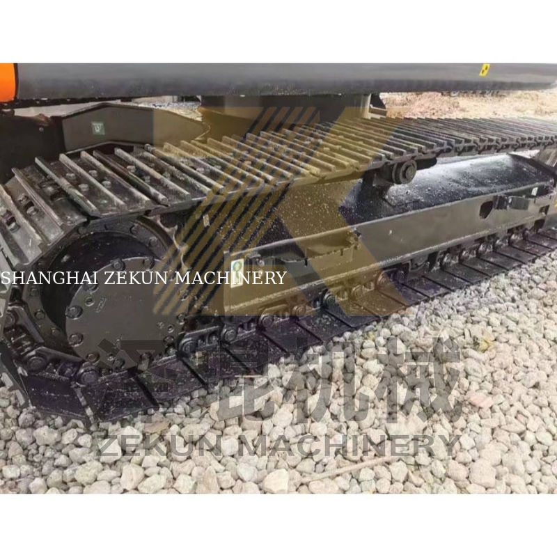 Hitachi ZX120 Excavator Final Drive với máy bơm thủy lực và dung lượng xô 0,81 m3