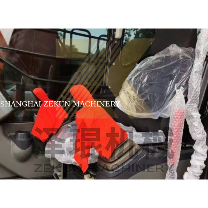 Hitachi ZX120 Excavator Final Drive với máy bơm thủy lực và dung lượng xô 0,81 m3