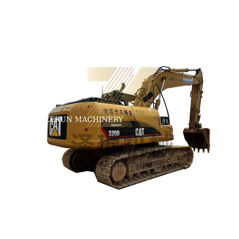 20 tấn Máy đào Shantui Kato cũ 320D với dung lượng xô 1M3 ở Thượng Hải
