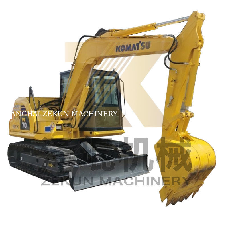 6.59TON trọng lượng hoạt động 2022 sử dụng Komatsu PC70-8 Excavator cho nhu cầu của bạn