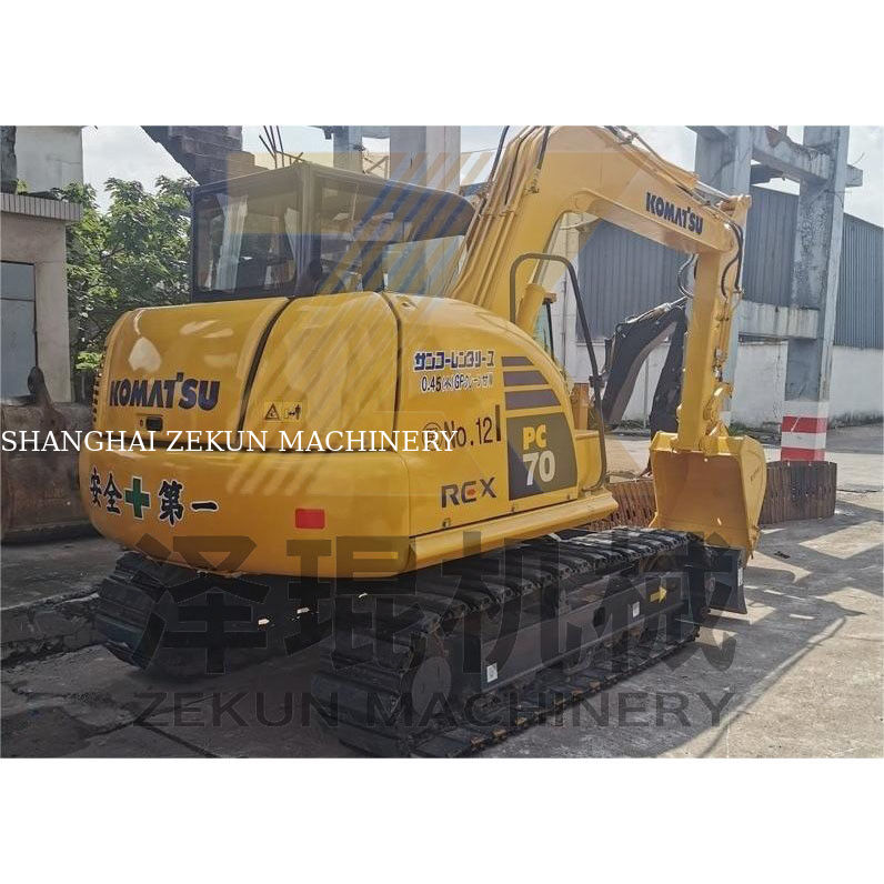 6.59TON trọng lượng hoạt động 2022 sử dụng Komatsu PC70-8 Excavator cho nhu cầu của bạn