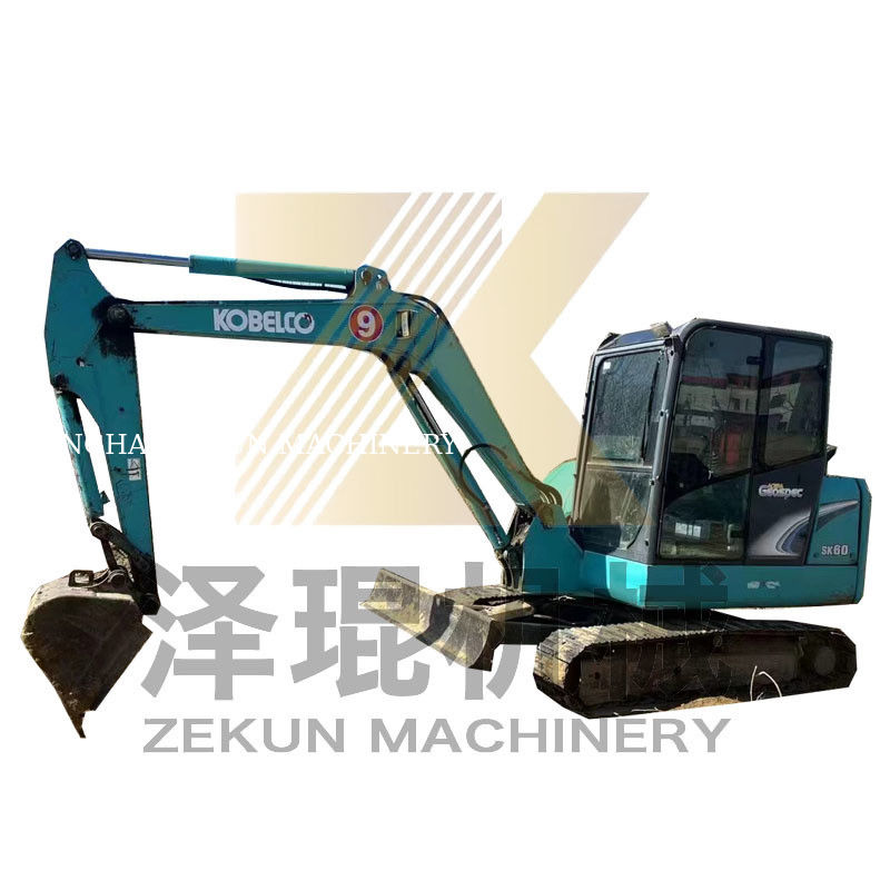 6 tấn sử dụng Kobelco SK60-3/5/8/10 Mini Excavator với động cơ Yanmar trong tình trạng tốt