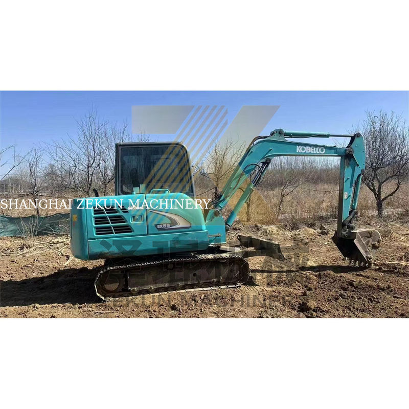 6 tấn sử dụng Kobelco SK60-3/5/8/10 Mini Excavator với động cơ Yanmar trong tình trạng tốt