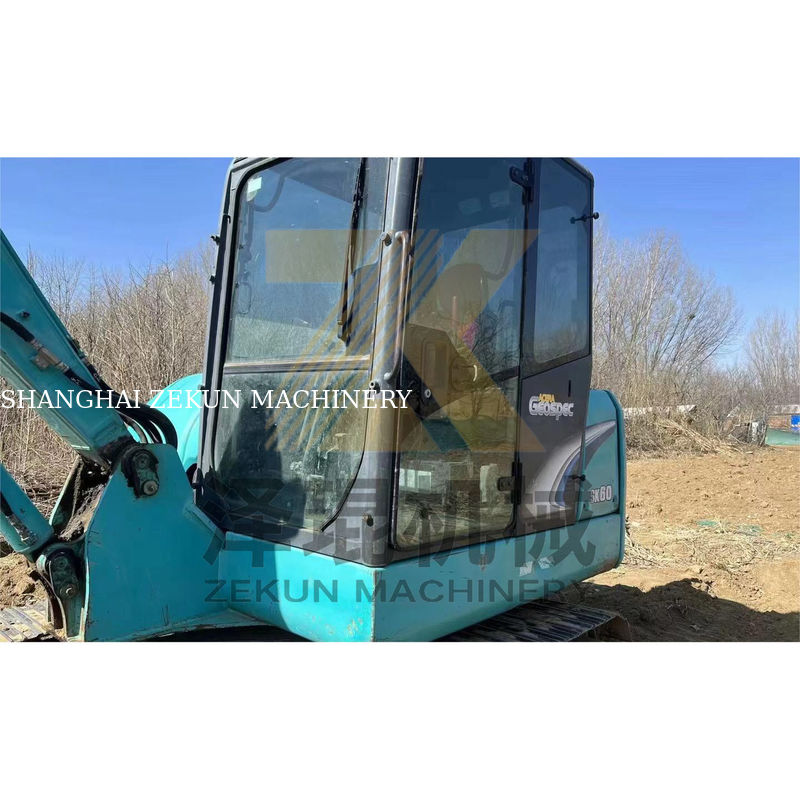 6 tấn sử dụng Kobelco SK60-3/5/8/10 Mini Excavator với động cơ Yanmar trong tình trạng tốt