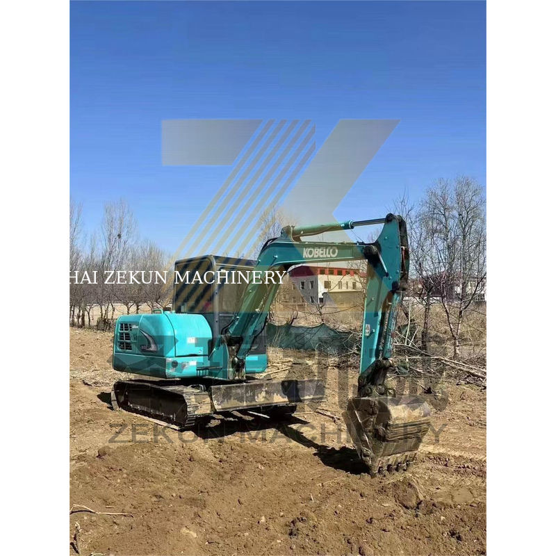 6 tấn sử dụng Kobelco SK60-3/5/8/10 Mini Excavator với động cơ Yanmar trong tình trạng tốt