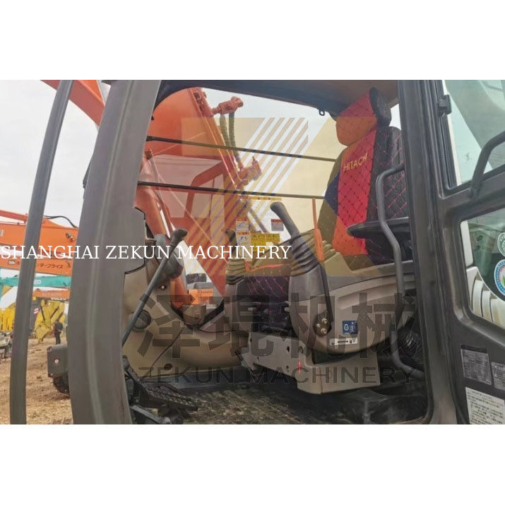 Sử dụng Hitachi ZX120-3 Crawler Excavator với máy bơm thủy lực gốc và 93 KW