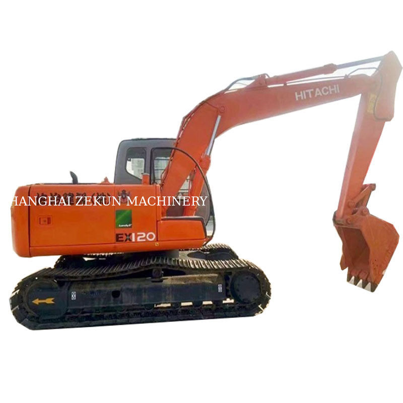 Máy đào mini Hitachi ZX120-5 ZX120-6 cũ với 7420 giờ làm việc