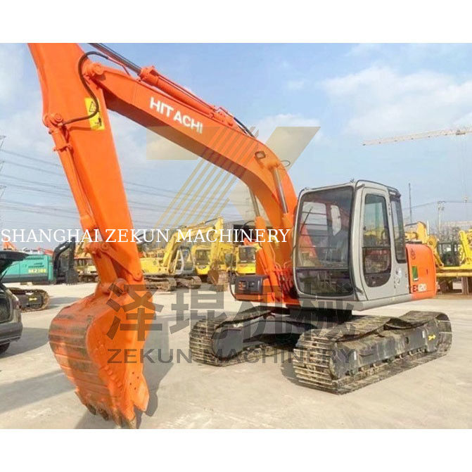 Máy đào mini Hitachi ZX120-5 ZX120-6 cũ với 7420 giờ làm việc