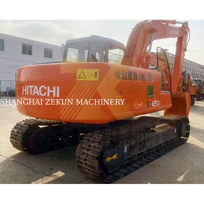 Máy đào mini Hitachi ZX120-5 ZX120-6 cũ với 7420 giờ làm việc
