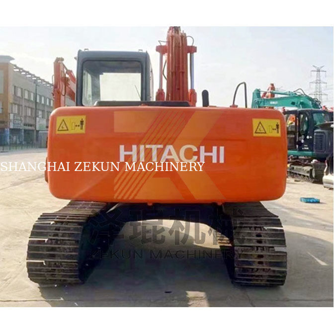 Máy đào mini Hitachi ZX120-5 ZX120-6 cũ với 7420 giờ làm việc