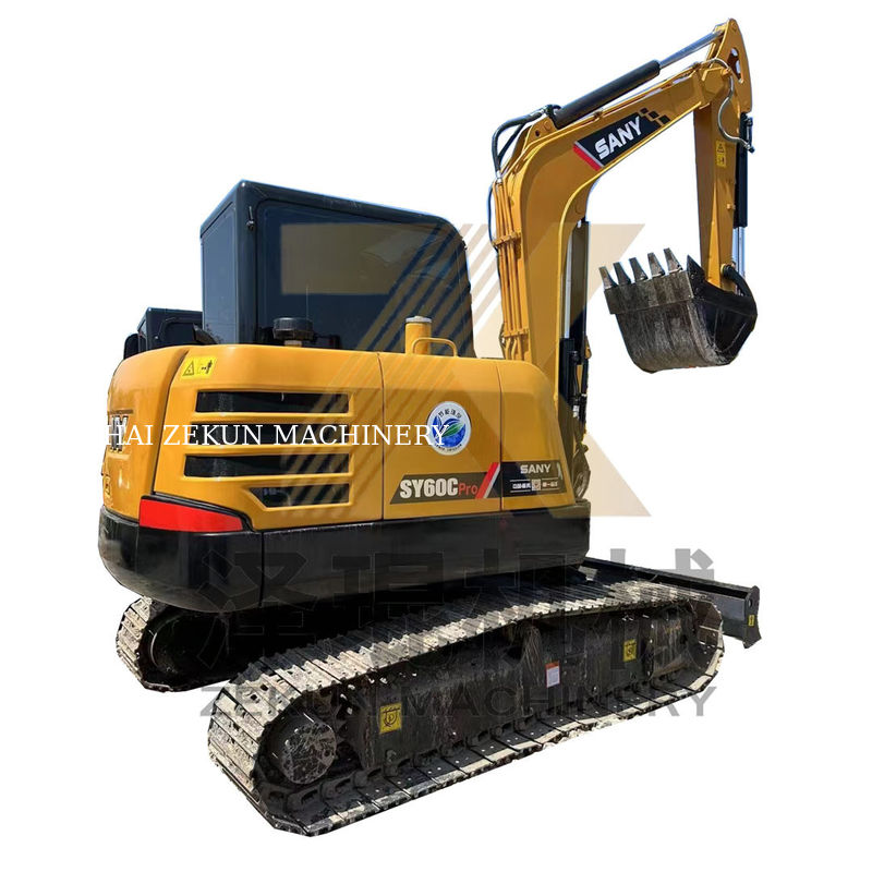 Các máy đào khác được sử dụng ở Thượng Hải 6000 KG Trọng lượng máy và xi lanh thủy lực