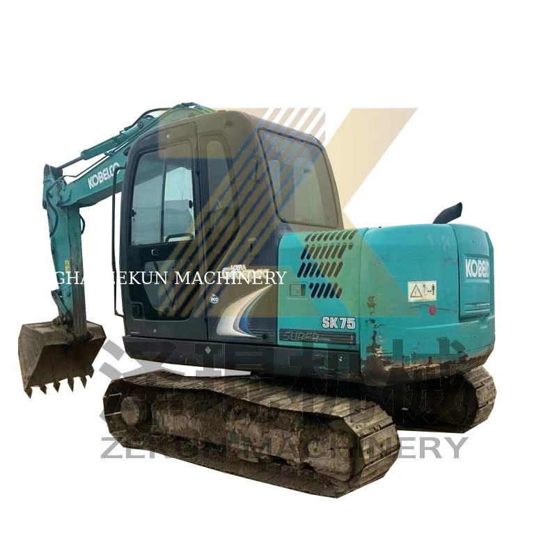 0.4m3 Capacity Bucket 2017 Được sử dụng Kobelco 907 E307D Sk75 Sk75-11 máy đào ở Thượng Hải