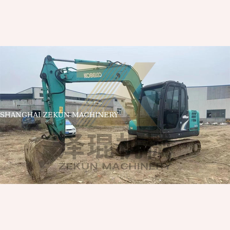 0.4m3 Capacity Bucket 2017 Được sử dụng Kobelco 907 E307D Sk75 Sk75-11 máy đào ở Thượng Hải