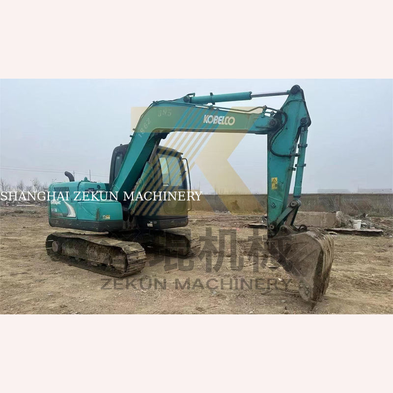 0.4m3 Capacity Bucket 2017 Được sử dụng Kobelco 907 E307D Sk75 Sk75-11 máy đào ở Thượng Hải