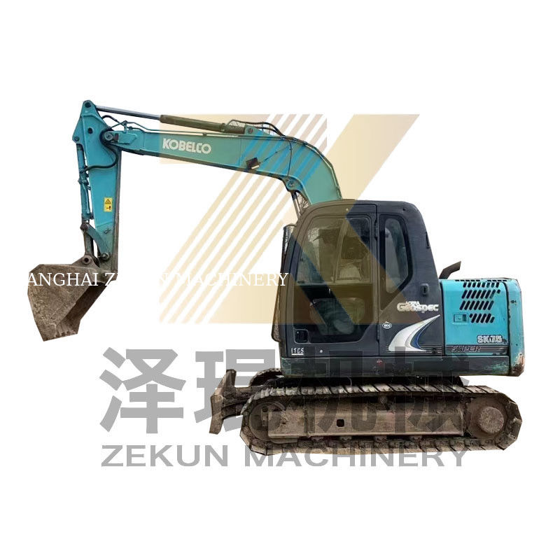 41KW Nhật Bản làm Kobelco Mini SK75 YC85 SK75-8 SH120 SR Excavator 9 27 2023 On Time