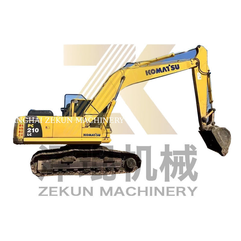 Komatsu PC210-8 PC210-8M0 Máy đào 21 tấn ở Thượng Hải với 4001-6000 giờ làm việc