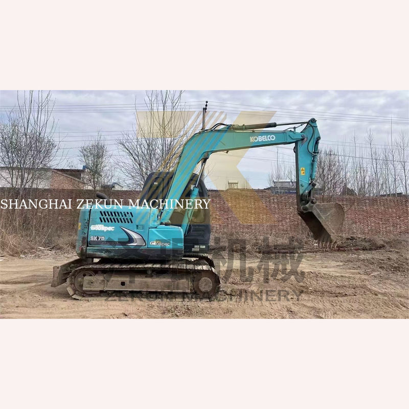 41KW Nhật Bản làm Kobelco Mini SK75 YC85 SK75-8 SH120 SR Excavator 9 27 2023 On Time