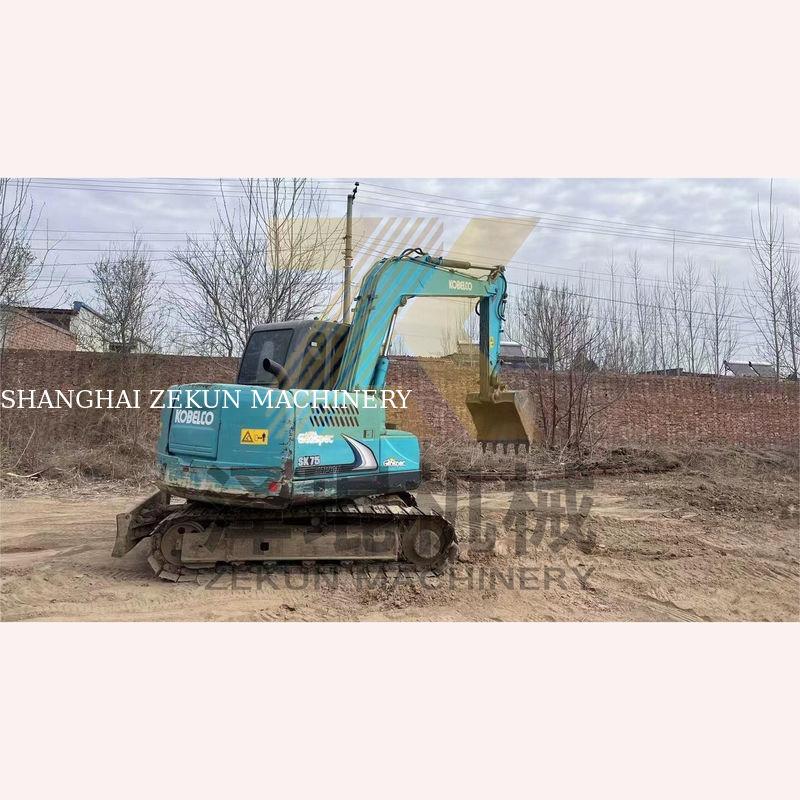 41KW Nhật Bản làm Kobelco Mini SK75 YC85 SK75-8 SH120 SR Excavator 9 27 2023 On Time