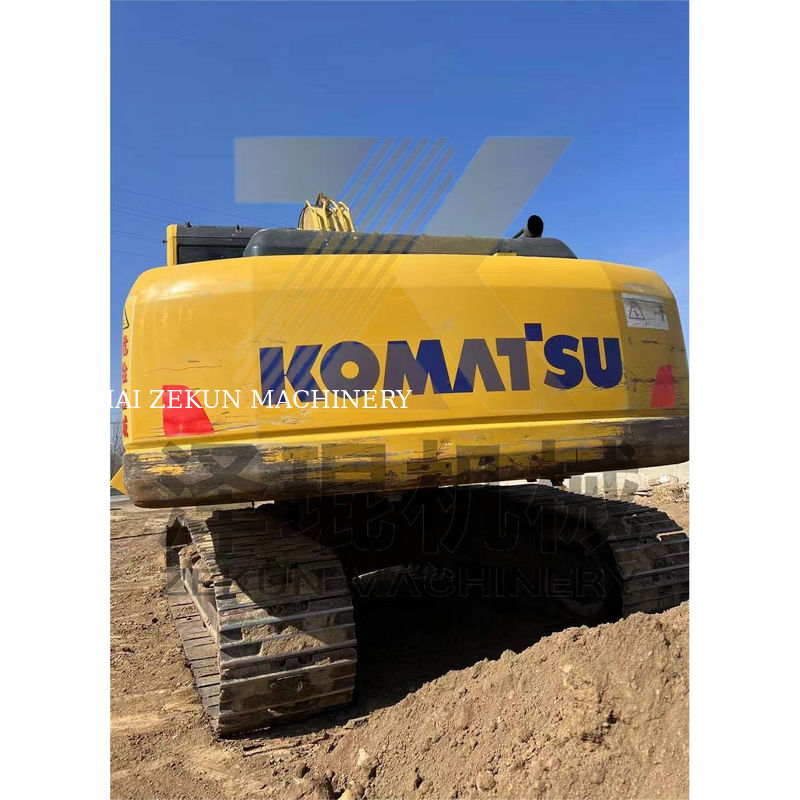 Komatsu PC210-8 PC210-8M0 Máy đào 21 tấn ở Thượng Hải với 4001-6000 giờ làm việc