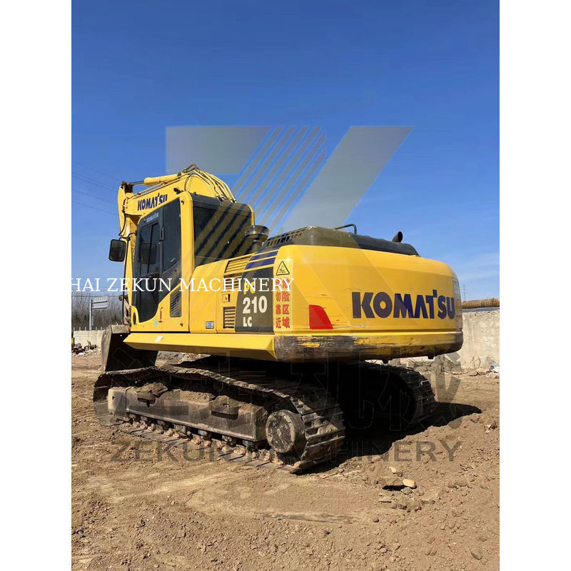 Komatsu PC210-8 PC210-8M0 Máy đào 21 tấn ở Thượng Hải với 4001-6000 giờ làm việc