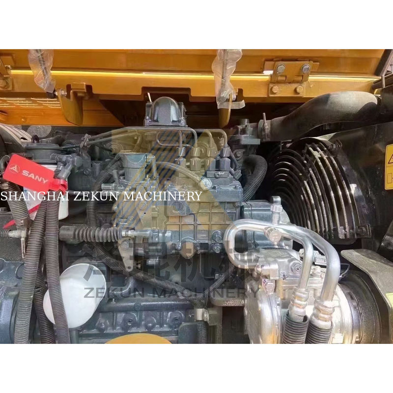 Máy đào sử dụng xi lanh thủy lực khác Sany SY95C Pro với dung lượng xô 0,39 m3