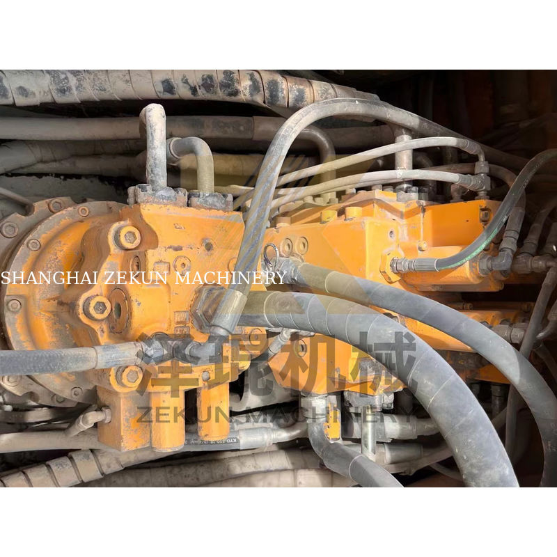 21000 KG Trọng lượng máy Cummins Động cơ sử dụng Hyundai 215-9T 215-9S máy đào ở Thượng Hải
