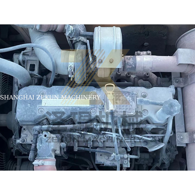 21000 KG Trọng lượng máy Cummins Động cơ sử dụng Hyundai 215-9T 215-9S máy đào ở Thượng Hải