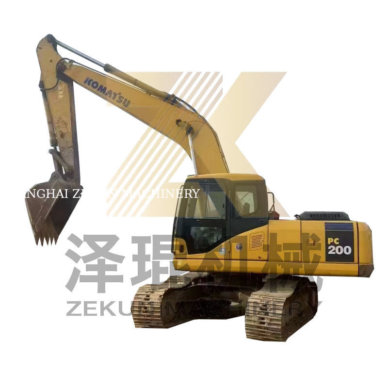 0.8m3 Capacity Bucket Used Komatsu PC200-7 Excavator với xi lanh thủy lực khác