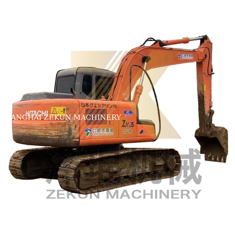 Hitachi ZX120-6 EX-1 -2 120 Mini Excavator trong tình trạng tốt Máy nặng 12000 KG