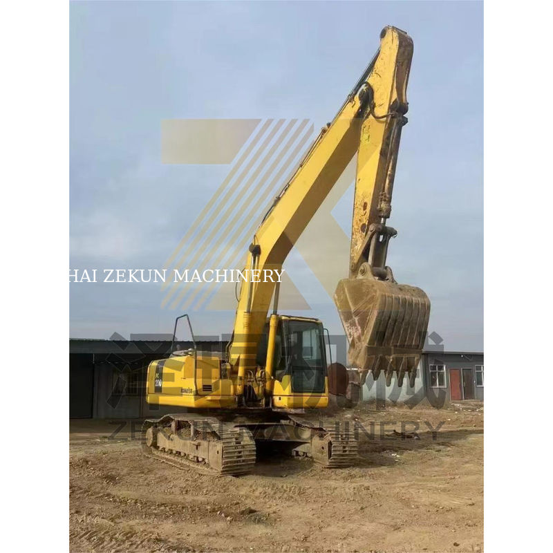 0.8m3 Capacity Bucket Used Komatsu PC200-7 Excavator với xi lanh thủy lực khác