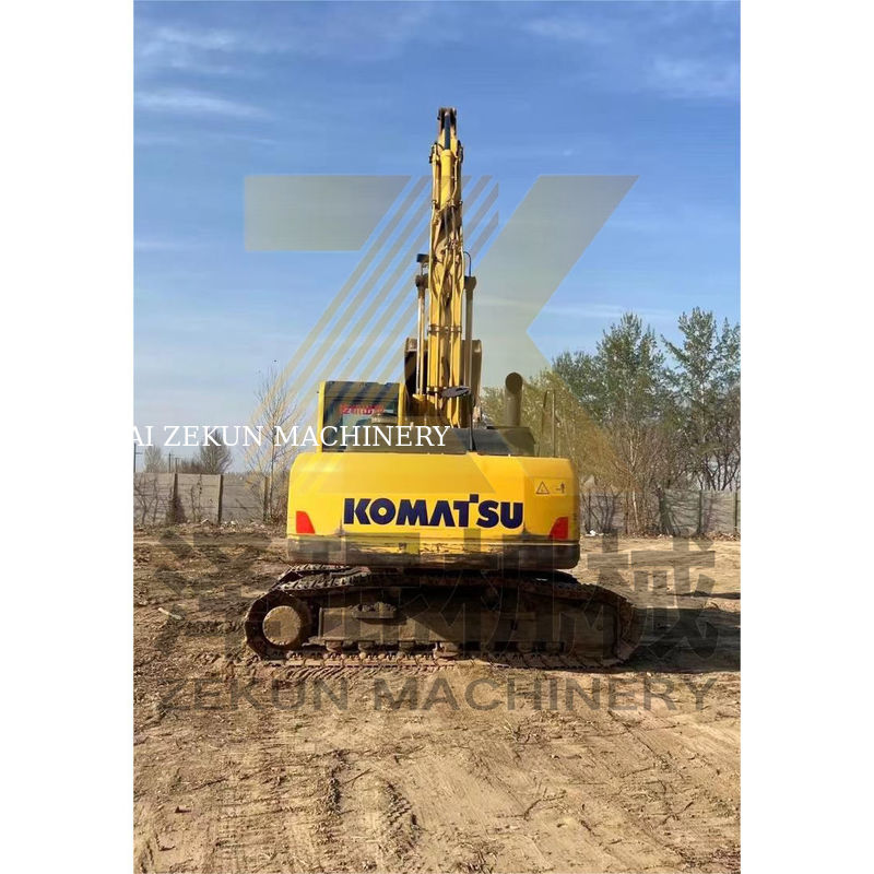 Máy tải Komatsu 16T PC110-7 PC200-7 PC200-8MO cũ 200 với trọng lượng hoạt động thấp